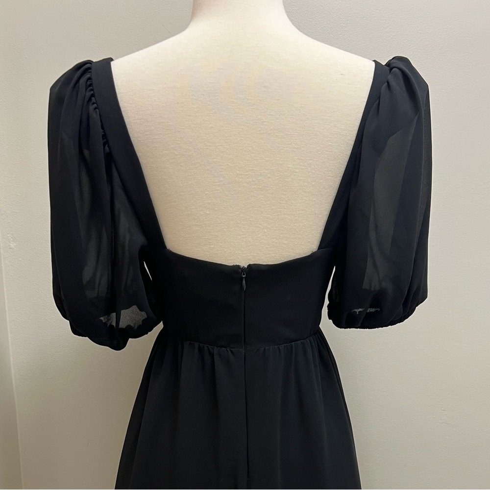 Stone Cold Fox Cut Out Mini Dress Black Size XS - Picture 8 of 11